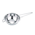 top quality Stainless steel Oil colander with long handle